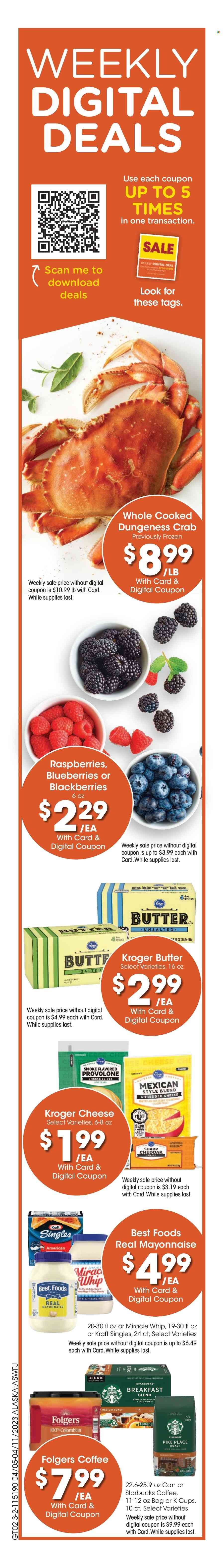 Fred Meyer (AK) Weekly Ad Flyer Specials April 5 to April 11, 2023