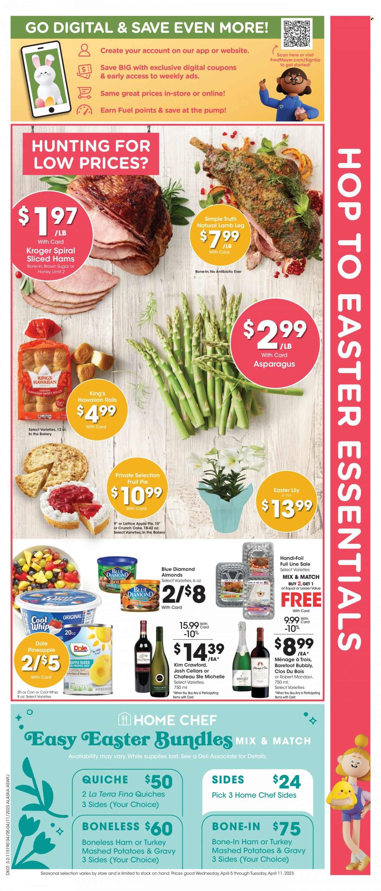 Fred Meyer (AK) Weekly Ad Flyer Specials April 5 to April 11, 2023