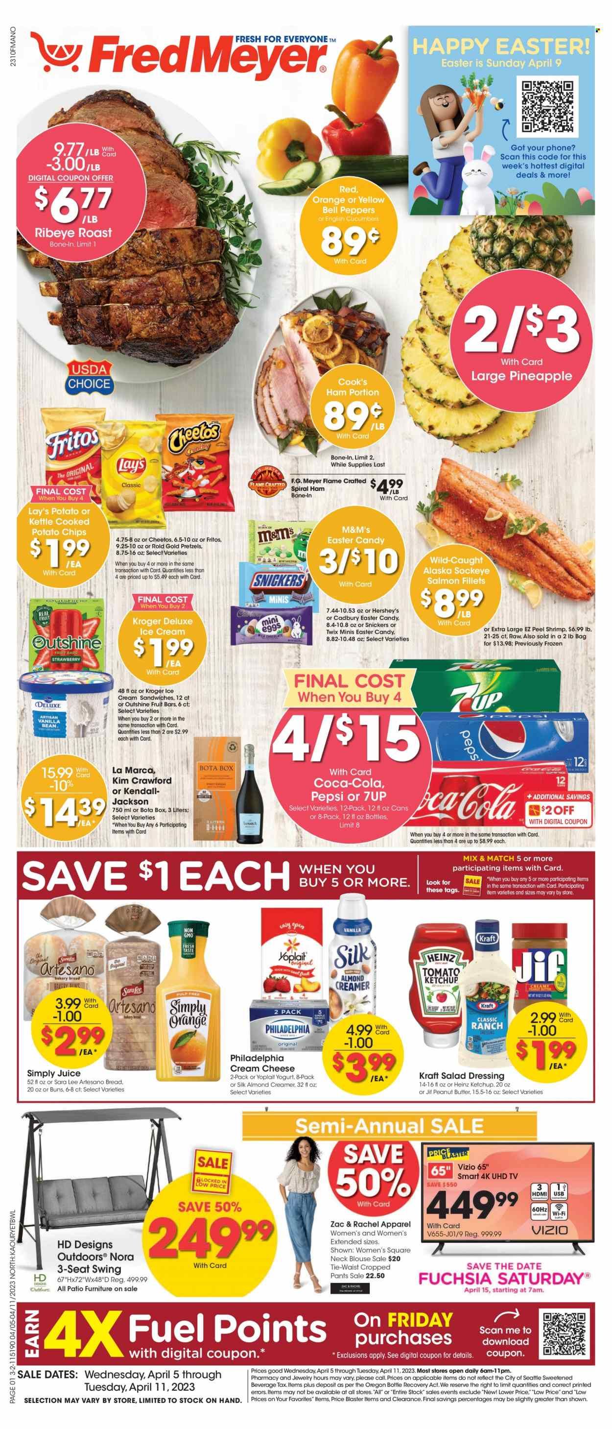 Fred Meyer (WA) Weekly Ad Flyer Specials April 5 to April 11, 2023