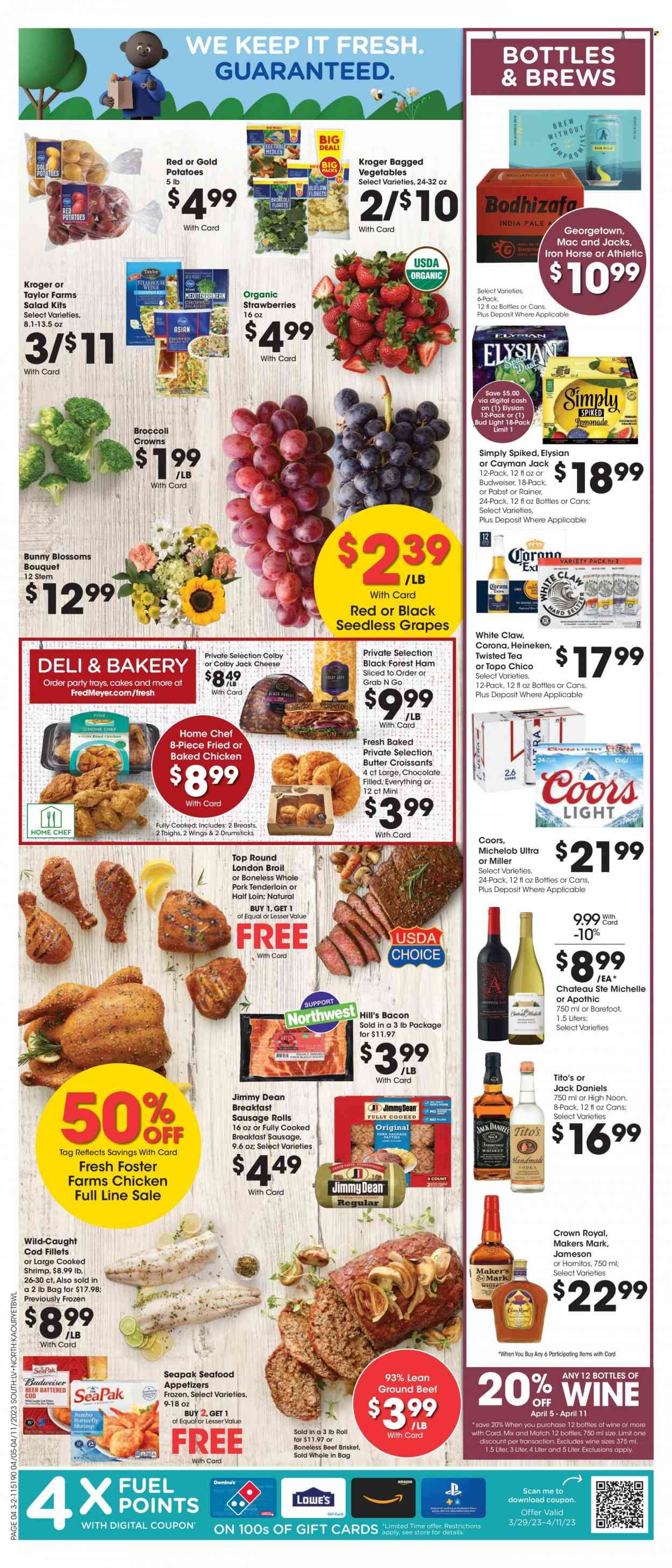 Fred Meyer (WA) Weekly Ad Flyer Specials April 5 to April 11, 2023