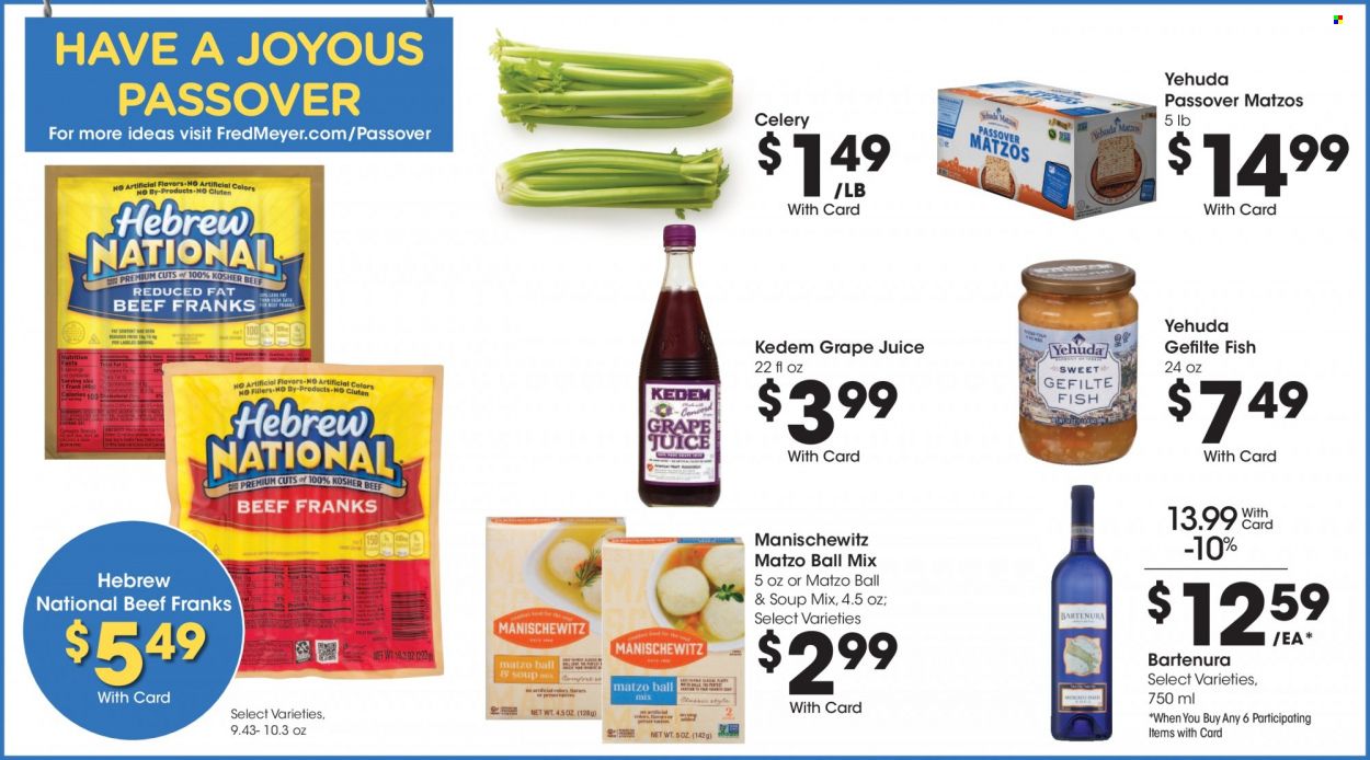Fred Meyer (WA) Weekly Ad Flyer Specials April 5 to April 11, 2023