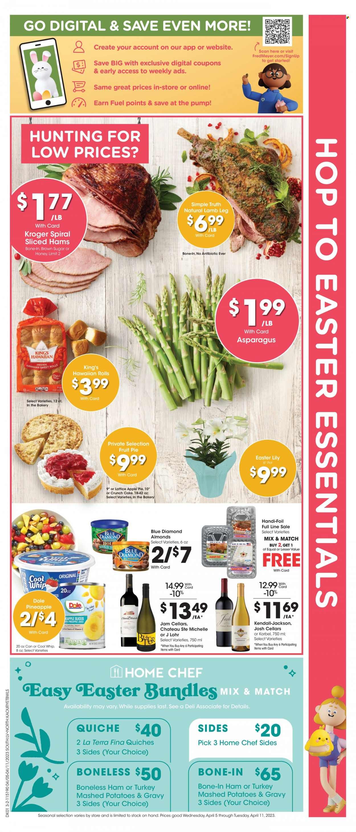 Fred Meyer (WA) Weekly Ad Flyer Specials April 5 to April 11, 2023