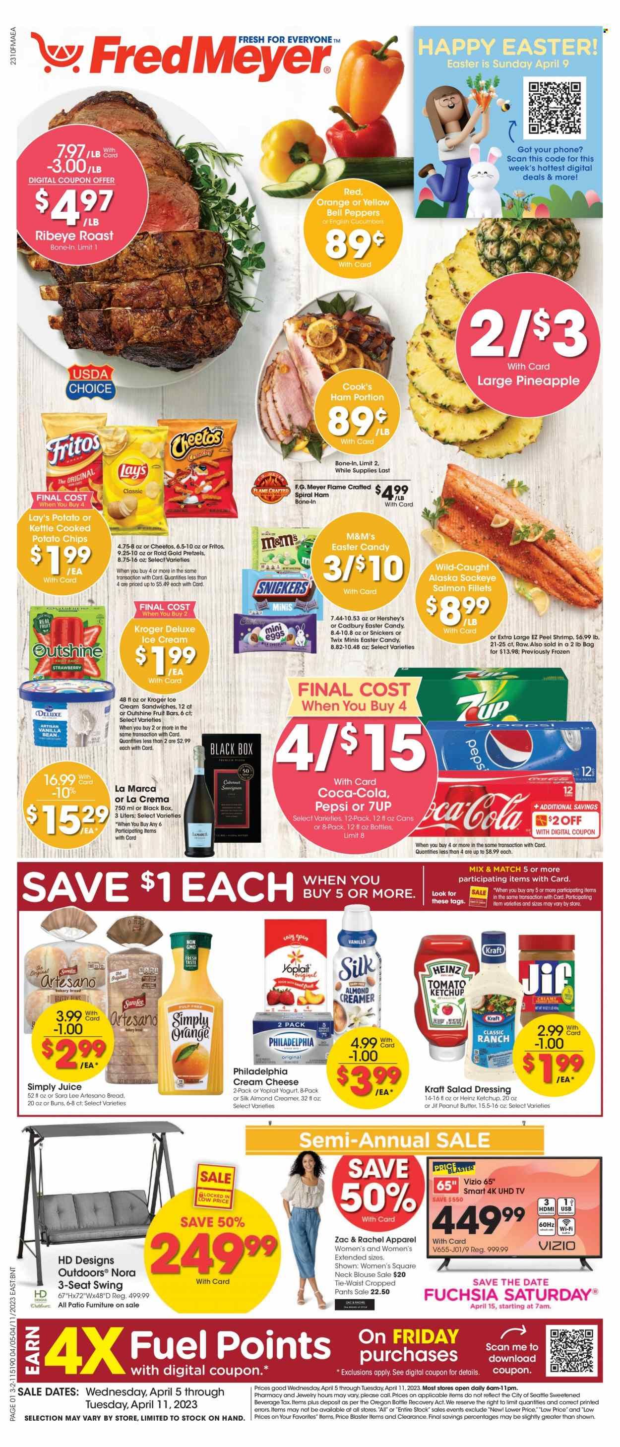 Fred Meyer (ID) Weekly Ad Flyer Specials April 5 to April 11, 2023