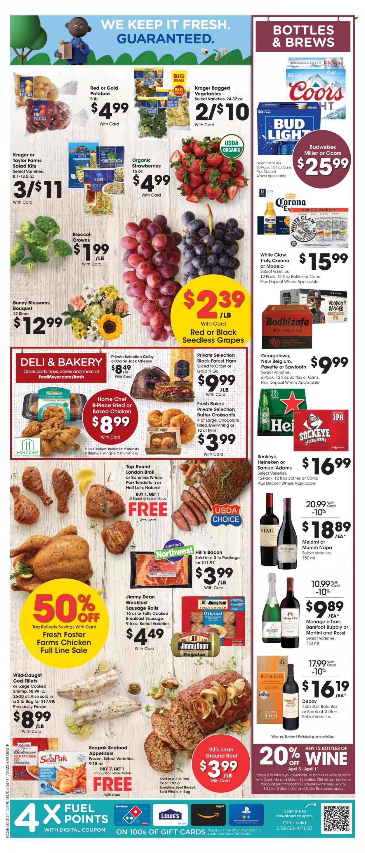 Fred Meyer (ID) Weekly Ad Flyer Specials April 5 to April 11, 2023