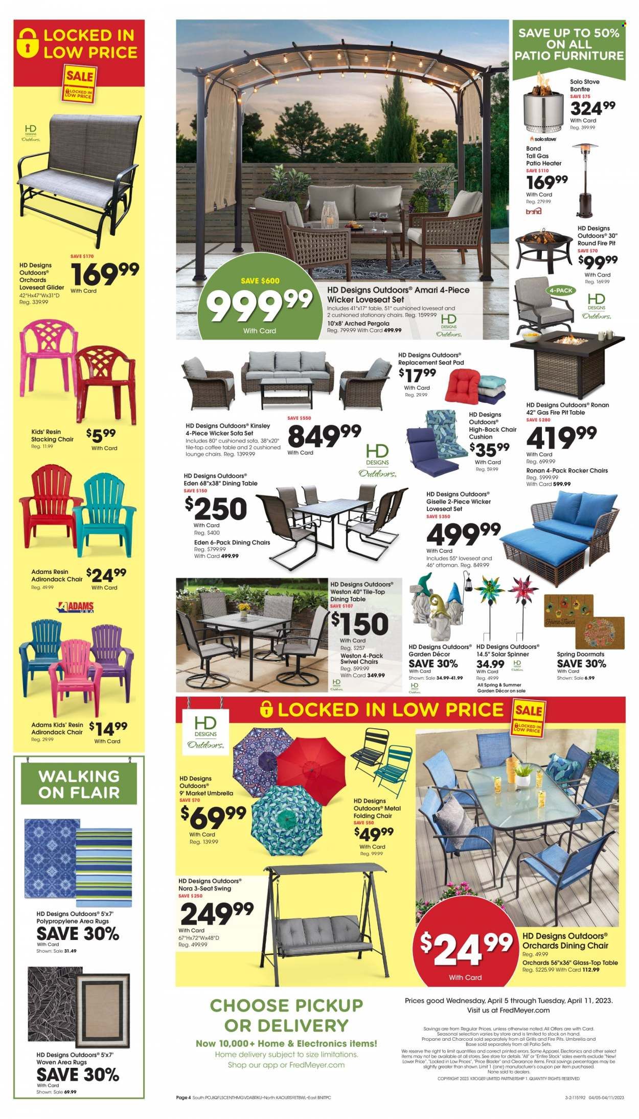 Fred Meyer (ID, WA) Weekly Ad Flyer Specials April 5 to April 11, 2023