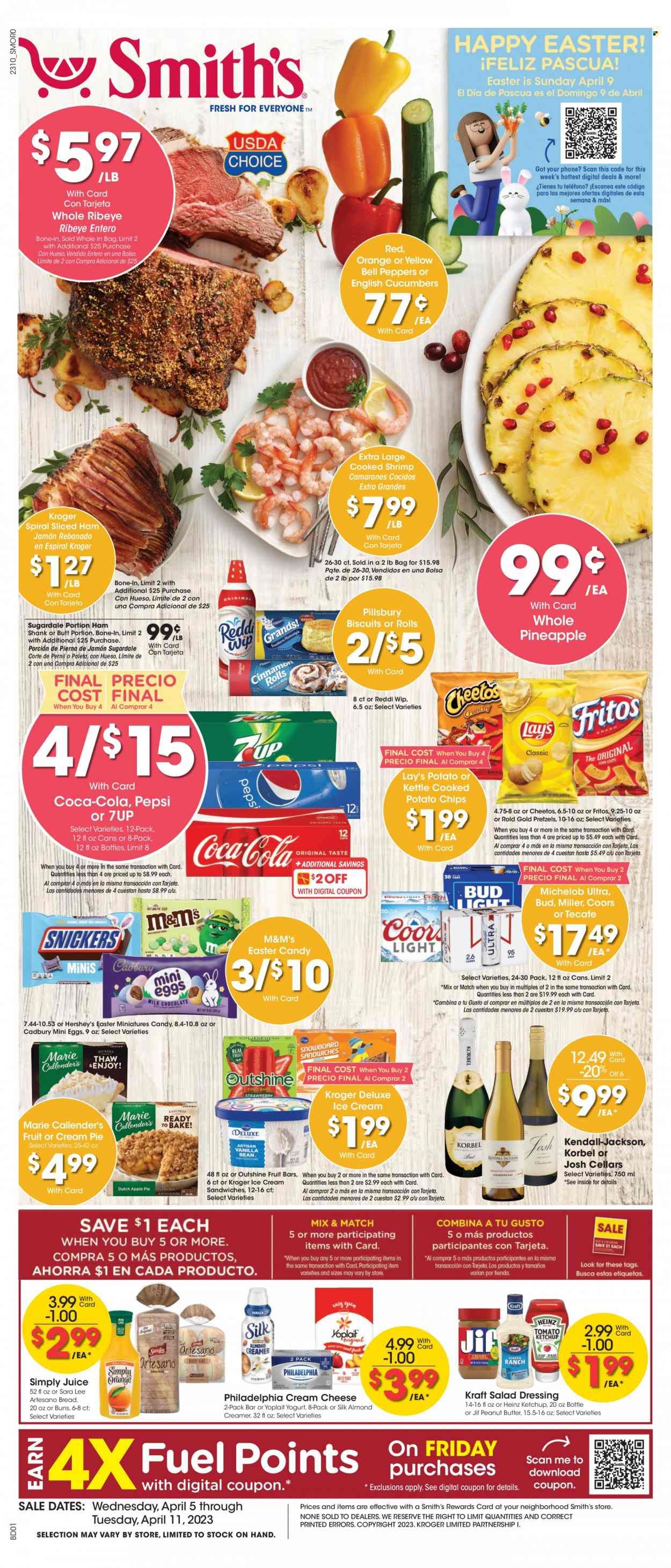 Smith's (AZ, ID, MT, NM, NV, UT, WY) Weekly Ad Flyer Specials April 5 to April 11, 2023