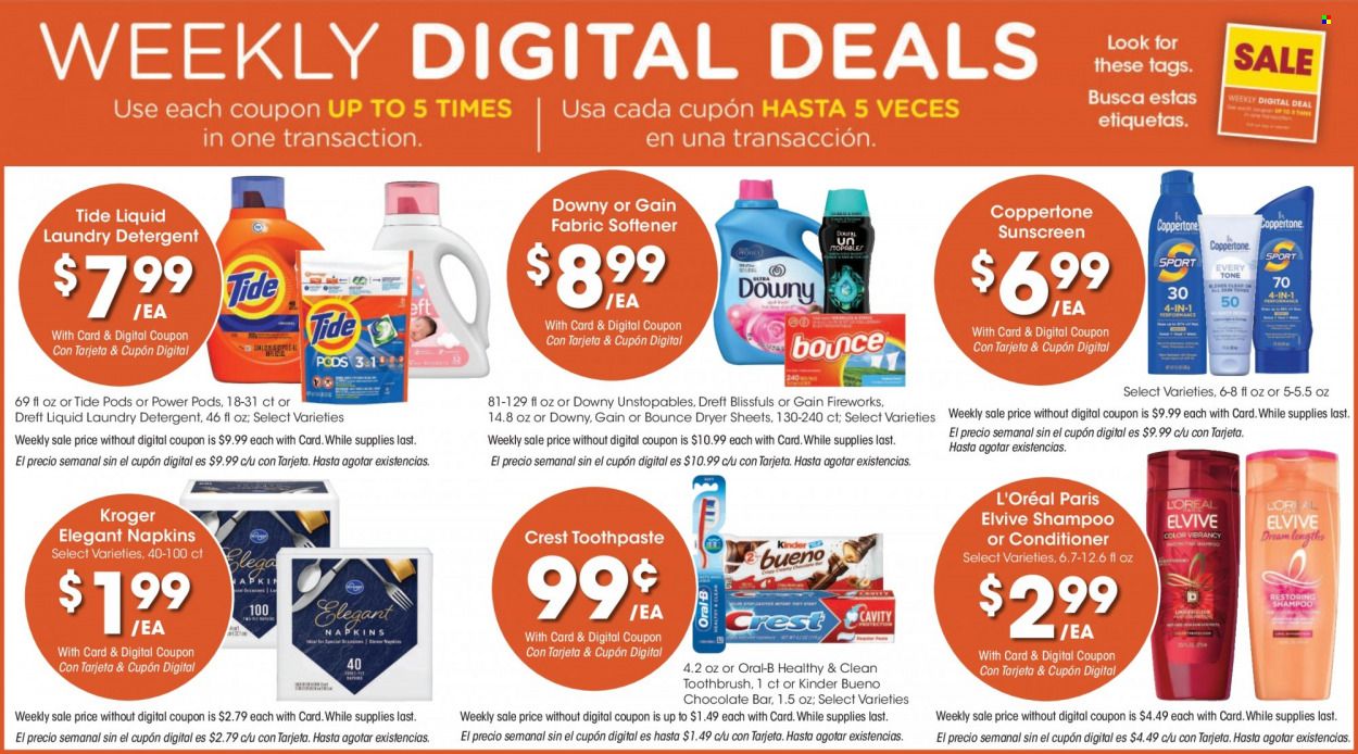 Smith's (AZ, ID, MT, NM, NV, UT, WY) Weekly Ad Flyer Specials April 5 to April 11, 2023