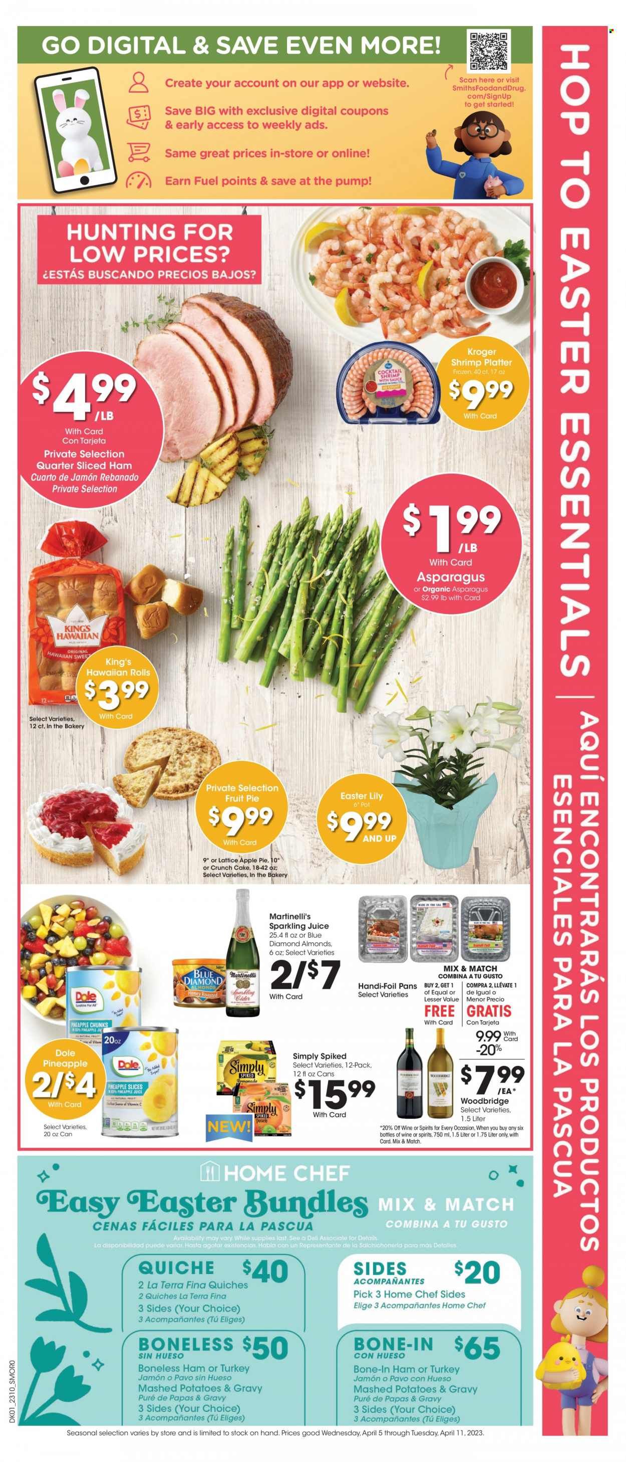 Smith's (AZ, ID, MT, NM, NV, UT, WY) Weekly Ad Flyer Specials April 5 to April 11, 2023