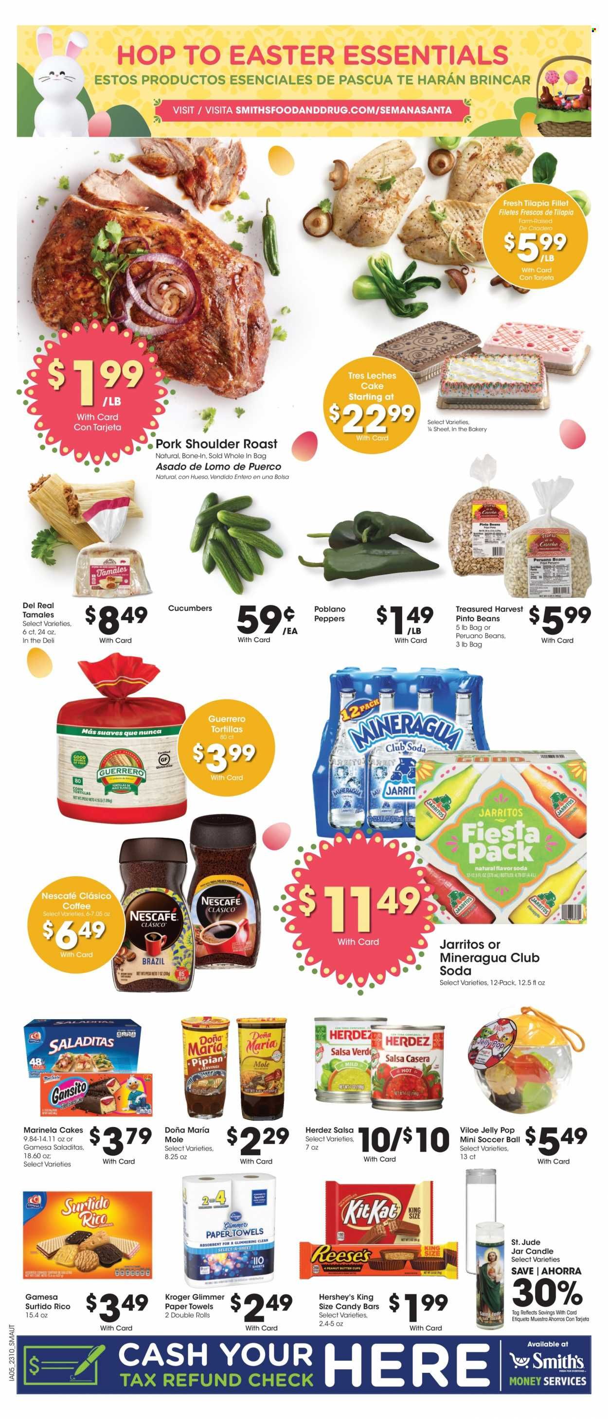 Smith's (AZ, ID, MT, NM, NV, UT, WY) Weekly Ad Flyer Specials April 5 to April 11, 2023