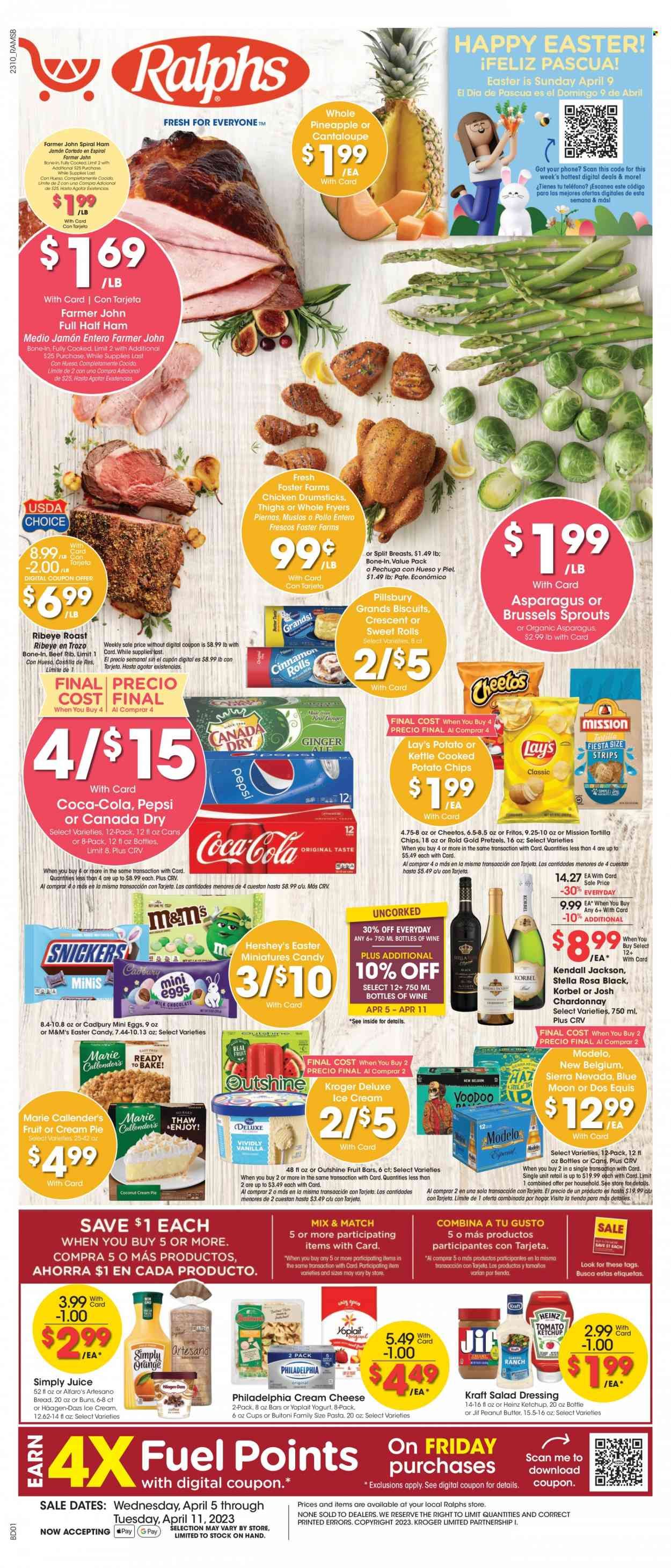 Ralphs (CA) Weekly Ad Flyer Specials April 5 to April 11, 2023