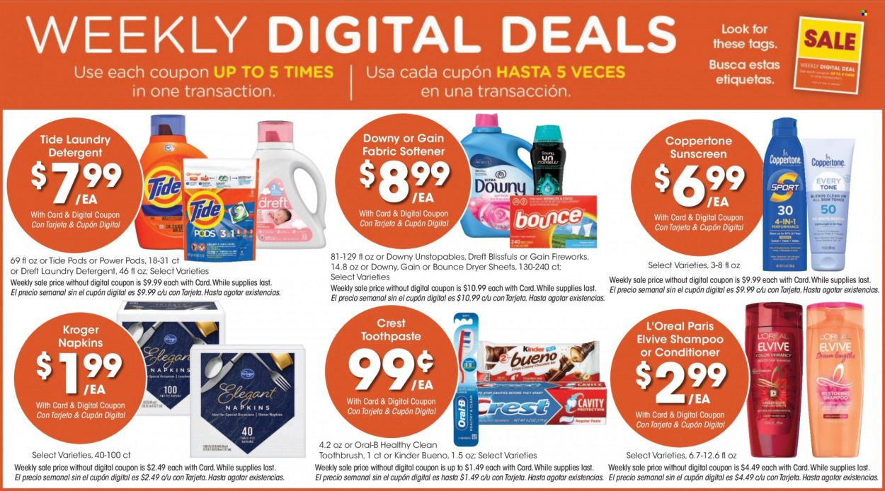 Ralphs (CA) Weekly Ad Flyer Specials April 5 to April 11, 2023