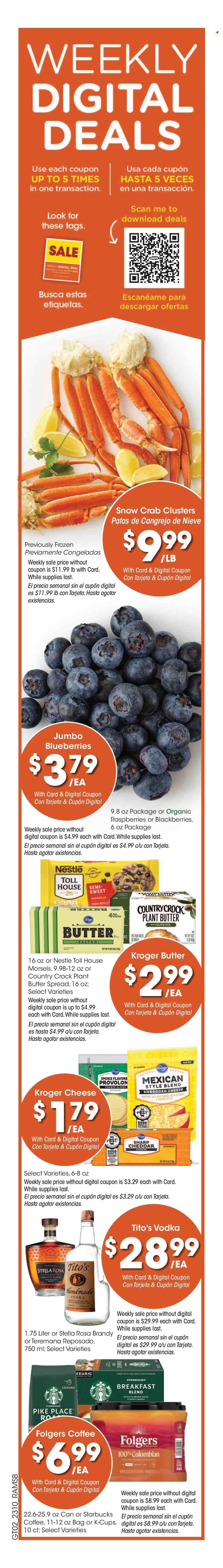 Ralphs (CA) Weekly Ad Flyer Specials April 5 to April 11, 2023