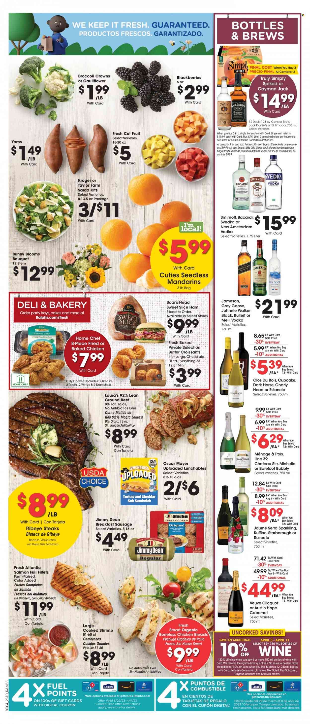 Ralphs (CA) Weekly Ad Flyer Specials April 5 to April 11, 2023
