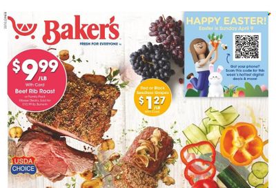 Baker's (NE) Weekly Ad Flyer Specials April 5 to April 11, 2023