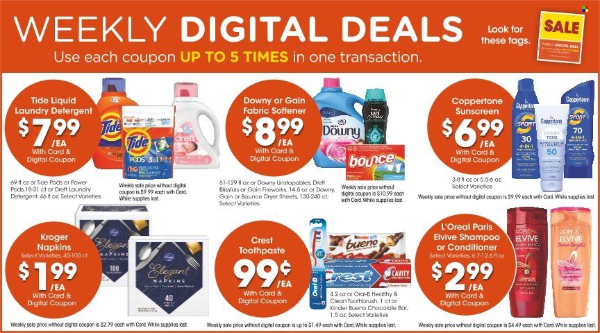 Baker's (NE) Weekly Ad Flyer Specials April 5 to April 11, 2023