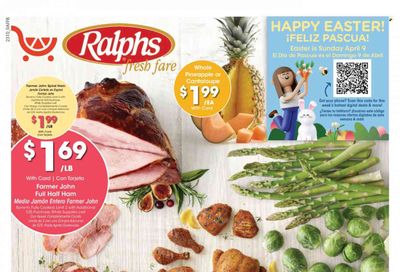 Ralphs (CA) Weekly Ad Flyer Specials April 5 to April 11, 2023