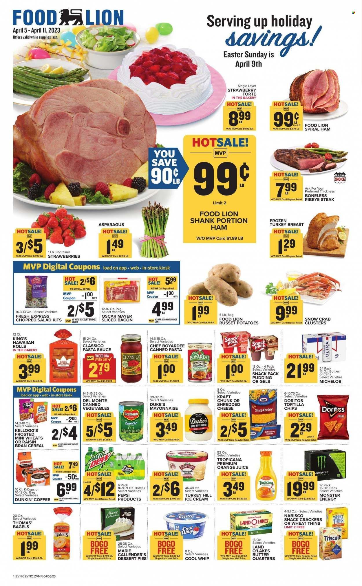 Food Lion (VA) Weekly Ad Flyer Specials April 5 to April 11, 2023