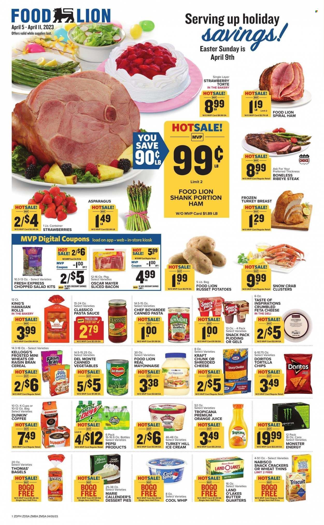Food Lion (DE) Weekly Ad Flyer Specials April 5 to April 11, 2023