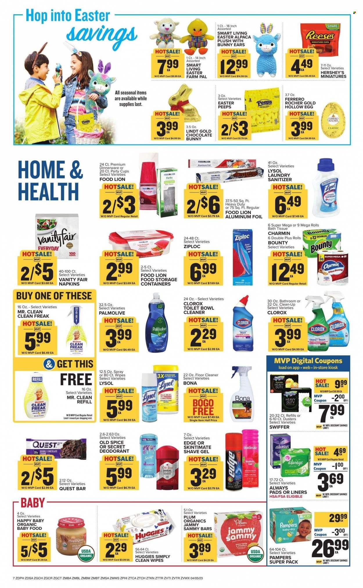 Food Lion (DE) Weekly Ad Flyer Specials April 5 to April 11, 2023