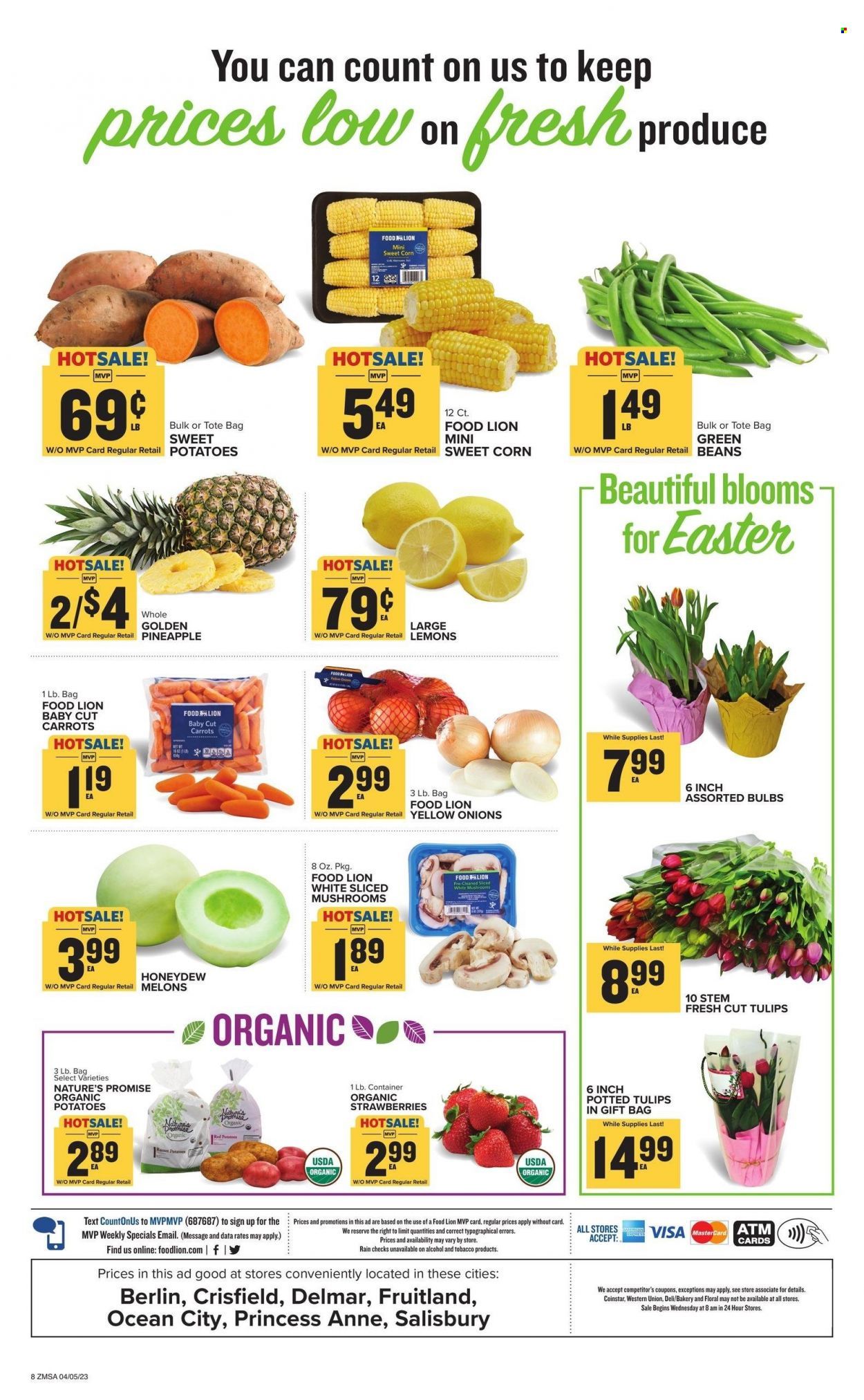 Food Lion (DE, MD) Weekly Ad Flyer Specials April 5 to April 11, 2023