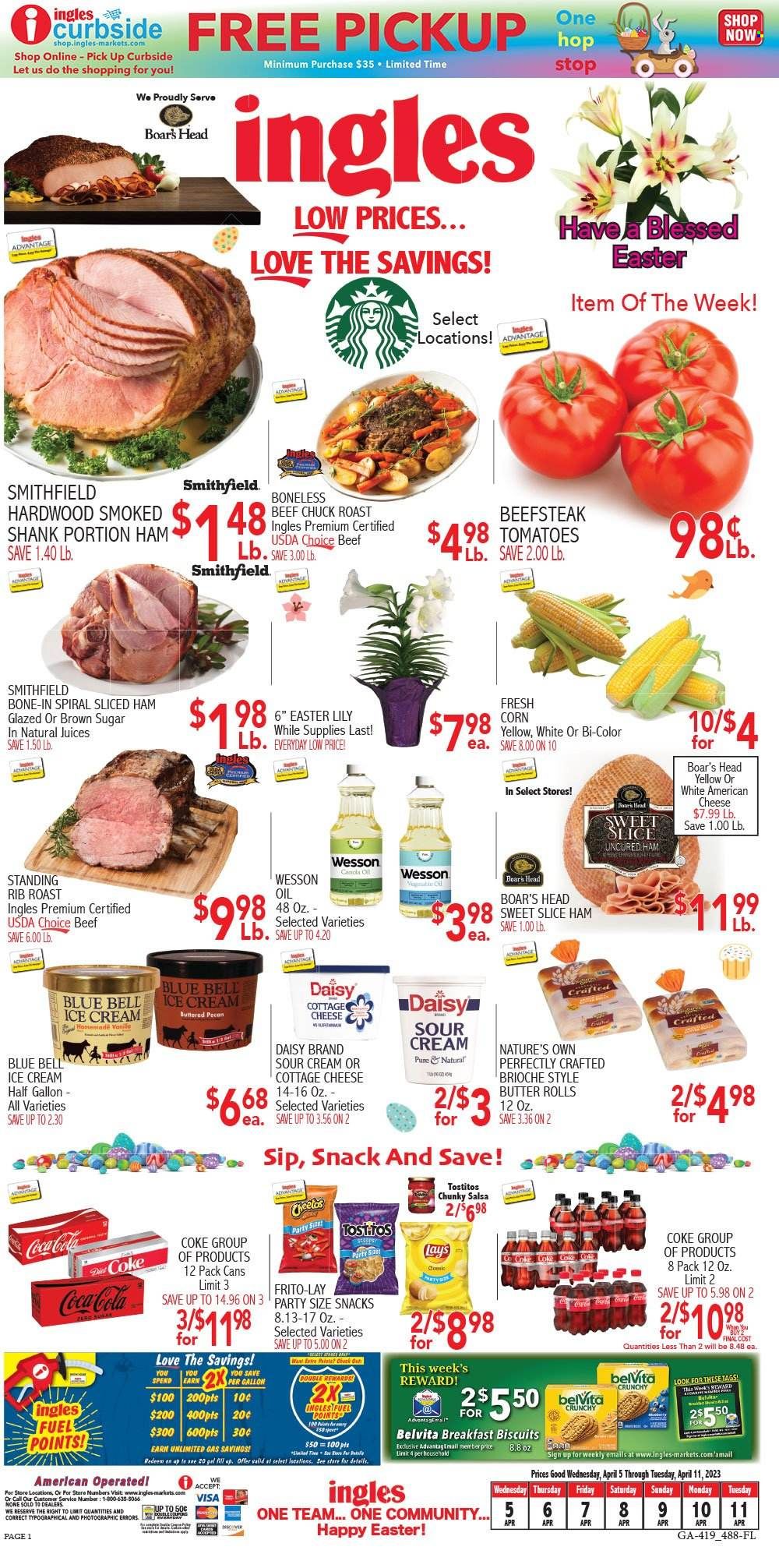 Ingles (GA, NC, SC, TN) Weekly Ad Flyer Specials April 5 to April 11, 2023