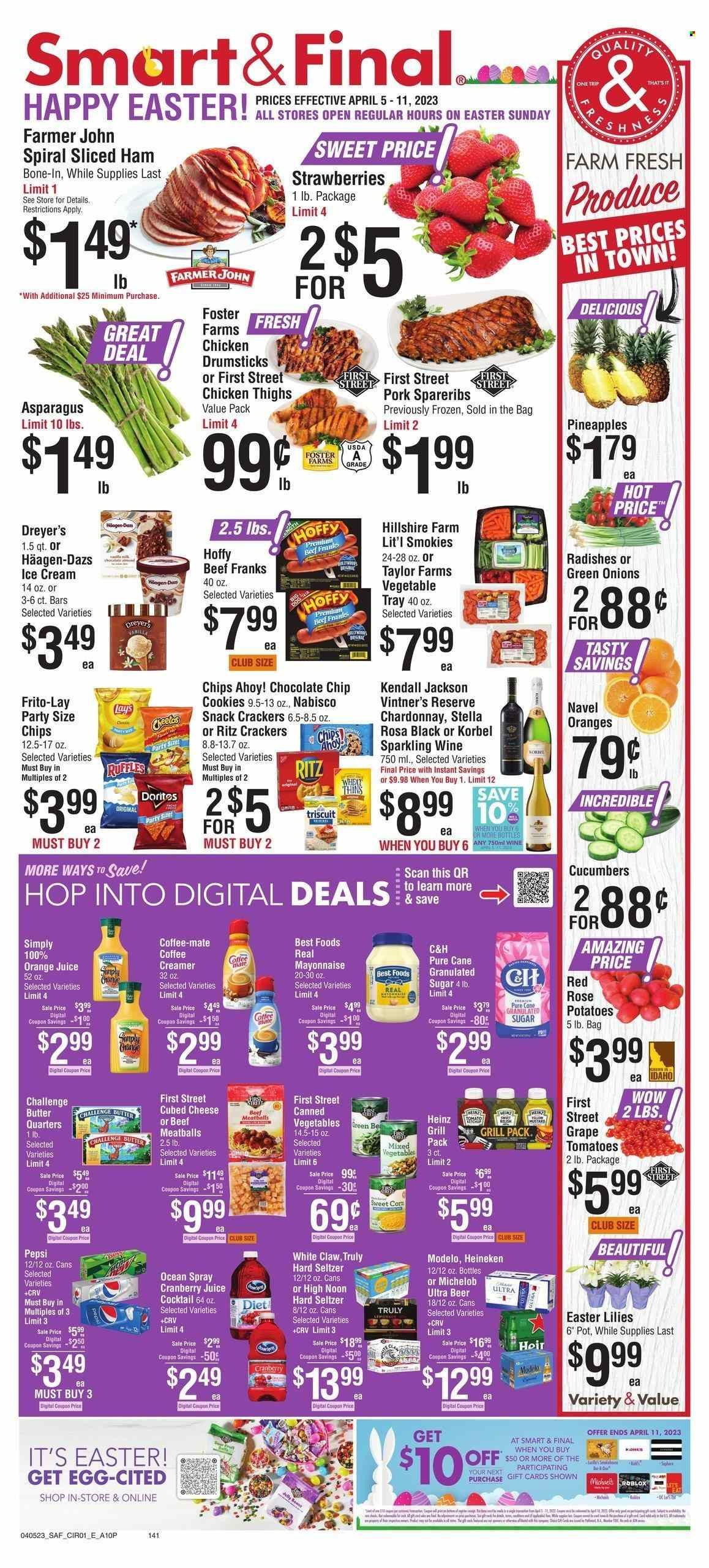 Smart & Final (CA) Weekly Ad Flyer Specials April 5 to April 11, 2023