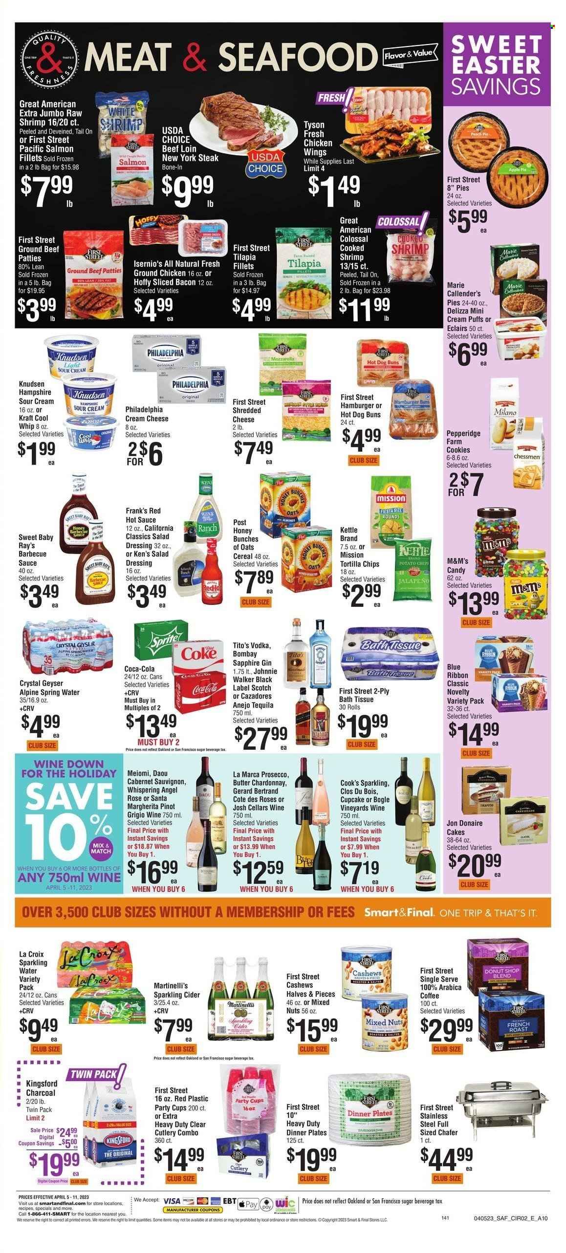 Smart & Final (CA) Weekly Ad Flyer Specials April 5 to April 11, 2023