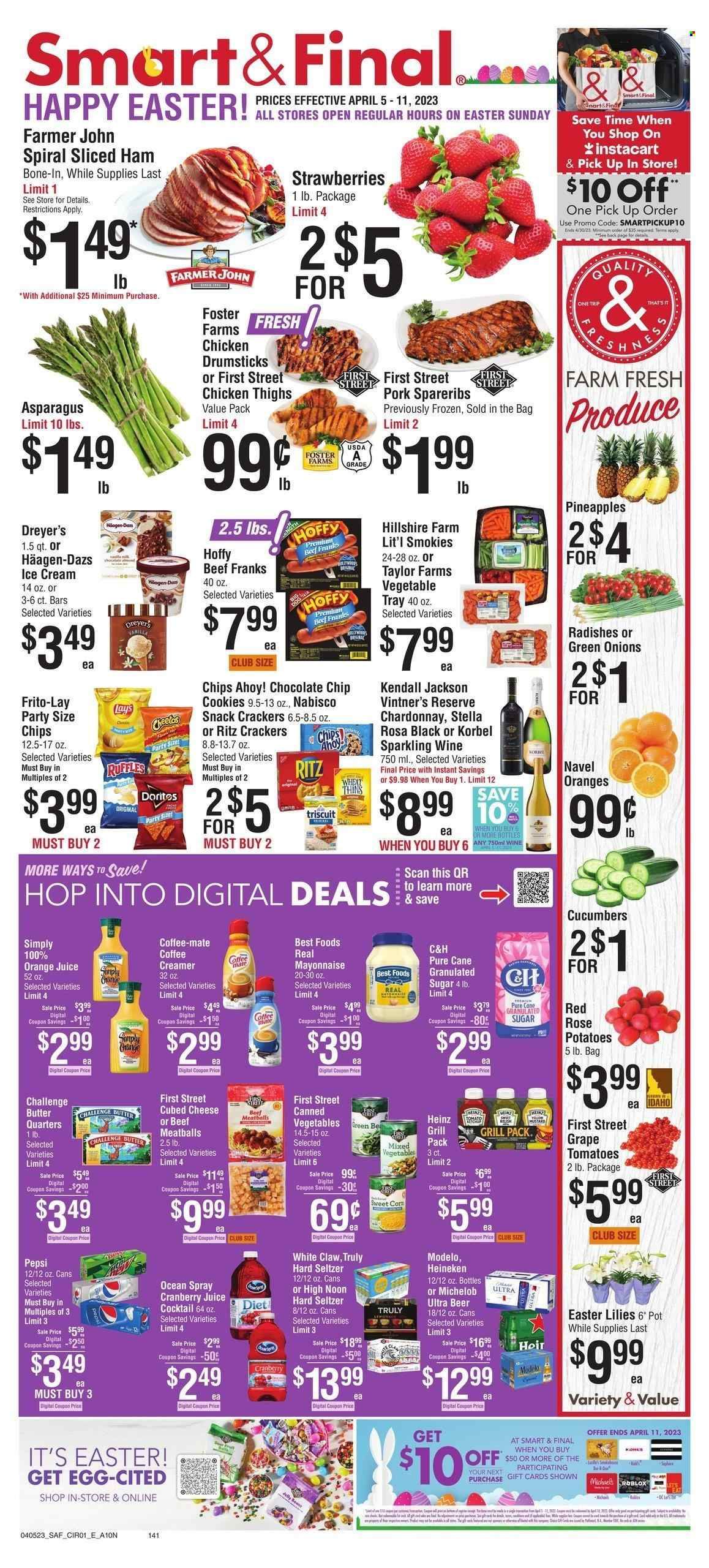 Smart & Final (AZ) Weekly Ad Flyer Specials April 5 to April 11, 2023