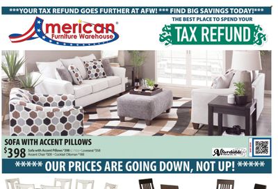 American Furniture Warehouse (AZ, CO, TX) Promotions & Flyer Specials April 2023