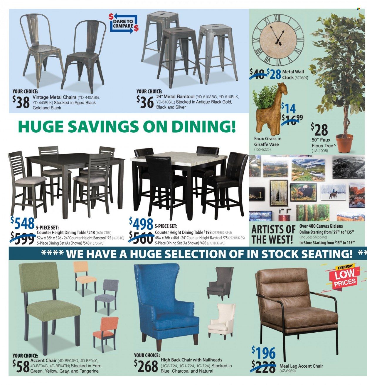 American Furniture Warehouse (AZ, CO, TX) Promotions & Flyer Specials April 2023