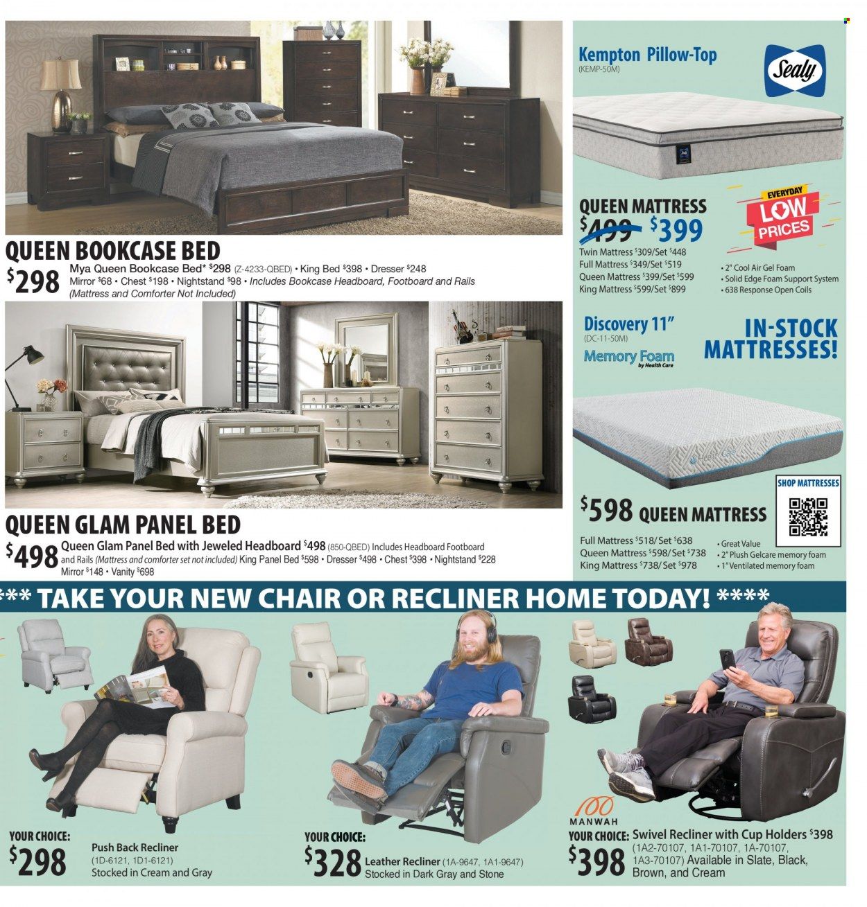 American Furniture Warehouse (AZ, CO, TX) Promotions & Flyer Specials April 2023