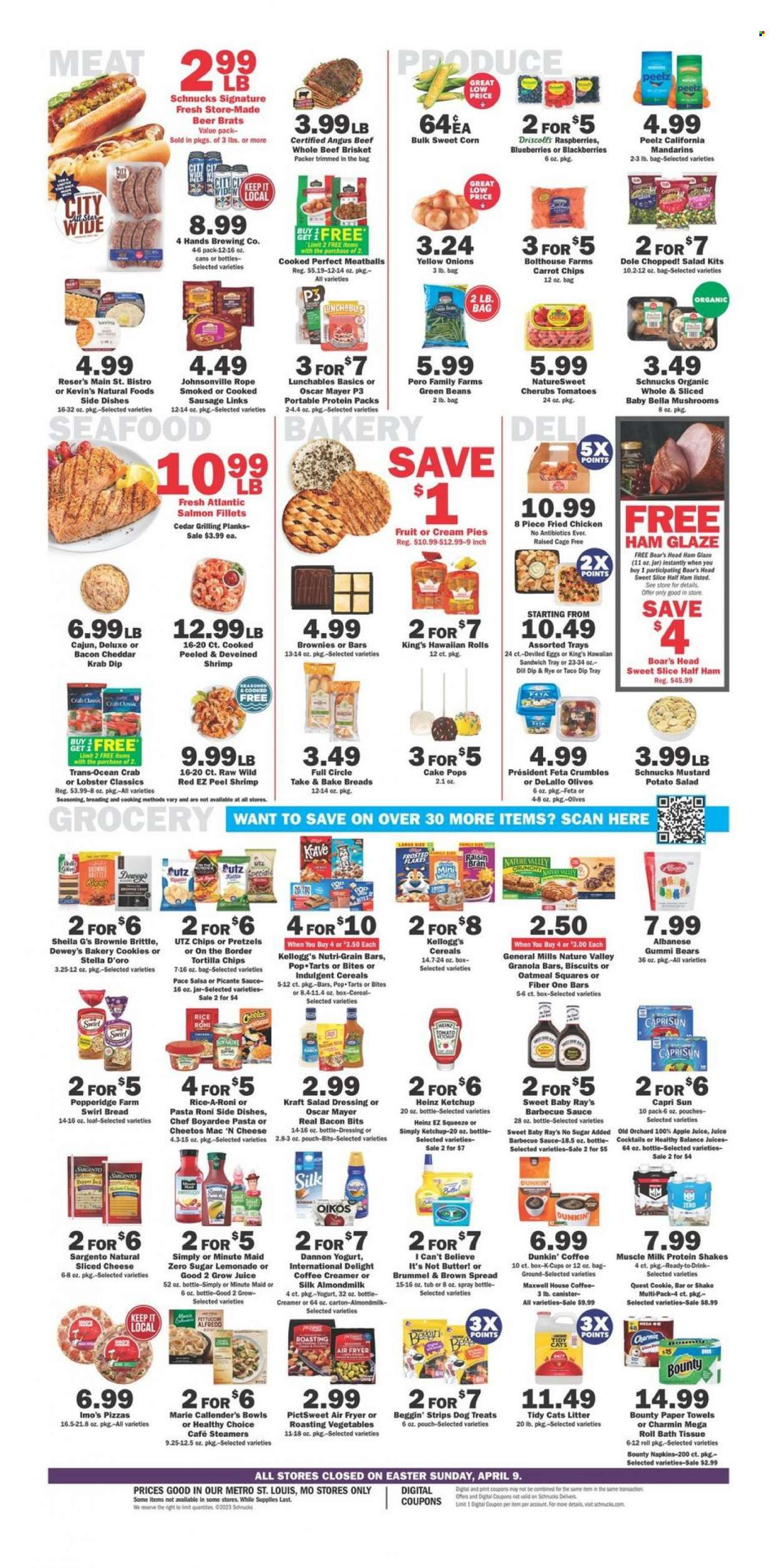 Schnucks (IA, IL, IN, MO) Weekly Ad Flyer Specials April 5 to April 11, 2023
