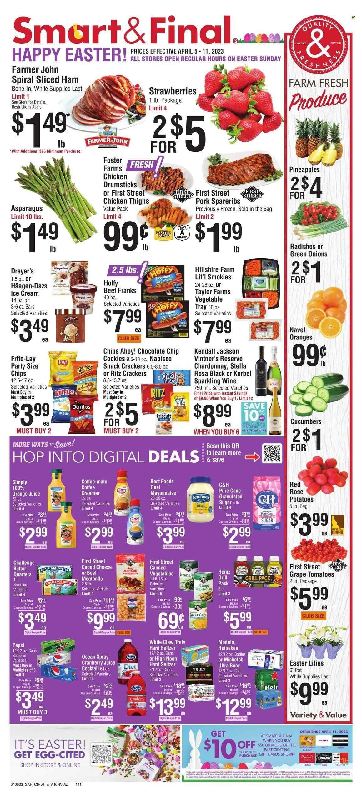Smart & Final (AZ, NV) Weekly Ad Flyer Specials April 5 to April 11, 2023
