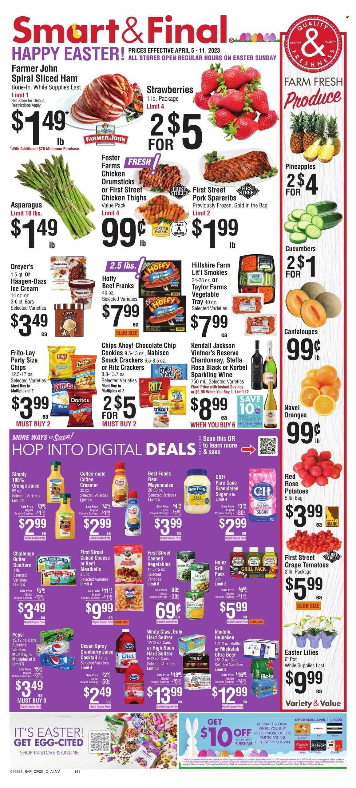 Smart & Final (NV) Weekly Ad Flyer Specials April 5 to April 11, 2023