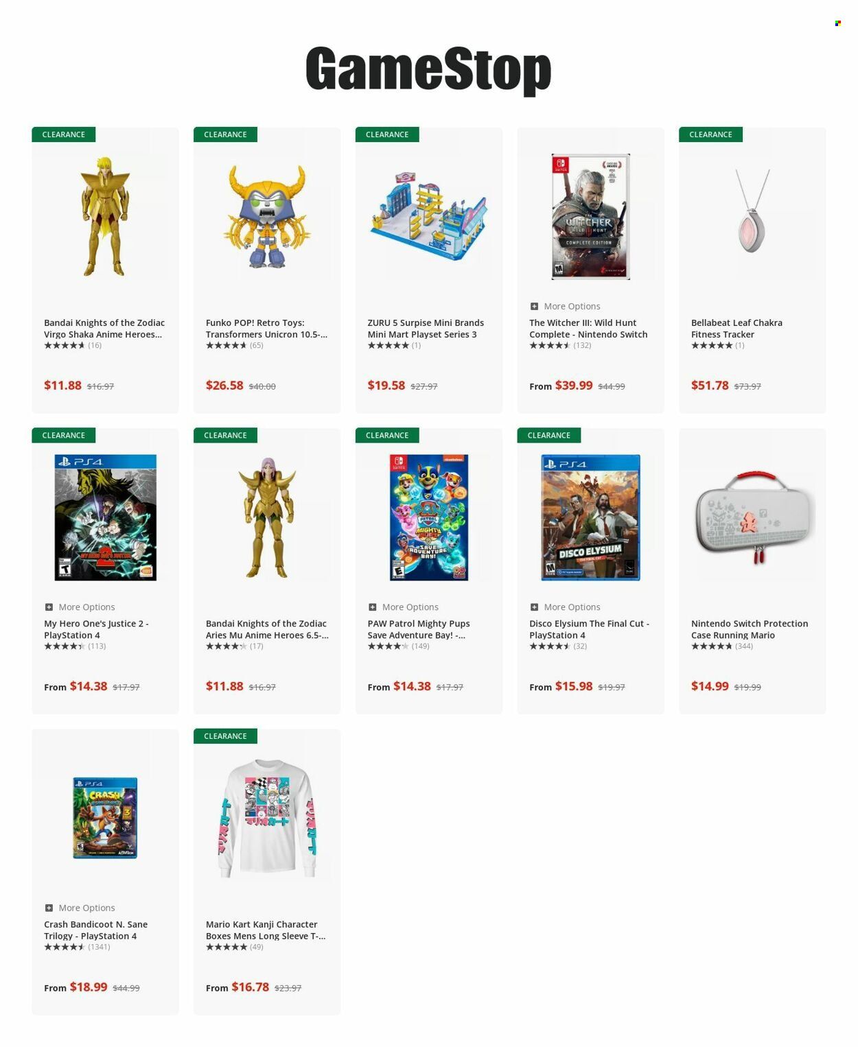 GameStop Weekly Ad Flyer Specials April 5 to April 11, 2023