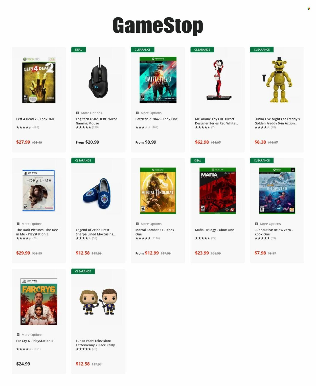 GameStop Weekly Ad Flyer Specials April 5 to April 11, 2023