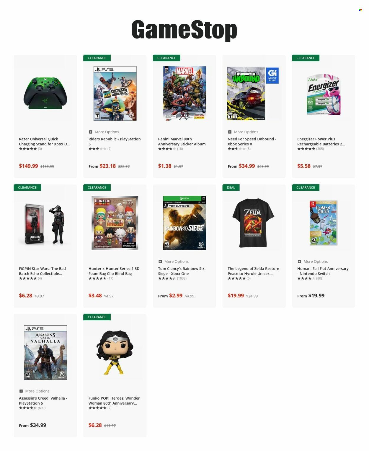 GameStop Weekly Ad Flyer Specials April 5 to April 11, 2023