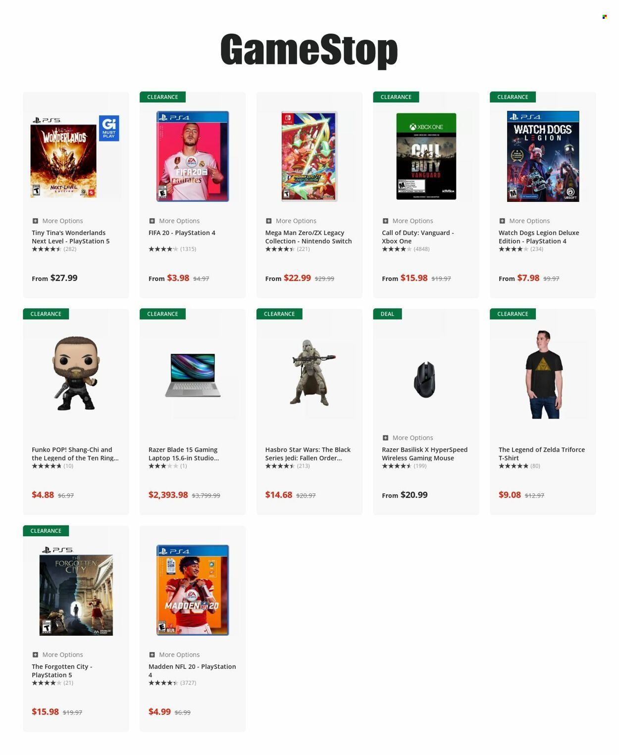 GameStop Weekly Ad Flyer Specials April 5 to April 11, 2023