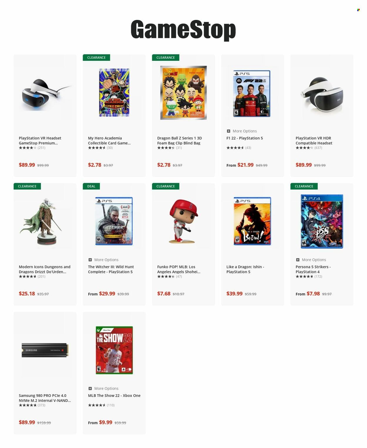 GameStop Weekly Ad Flyer Specials April 5 to April 11, 2023