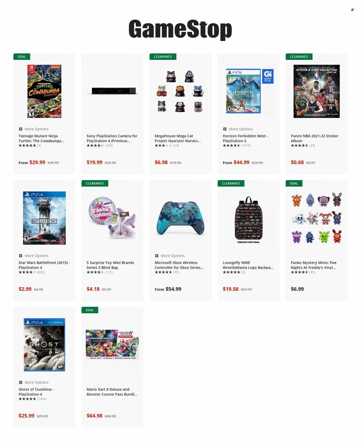 GameStop Weekly Ad Flyer Specials April 5 to April 11, 2023