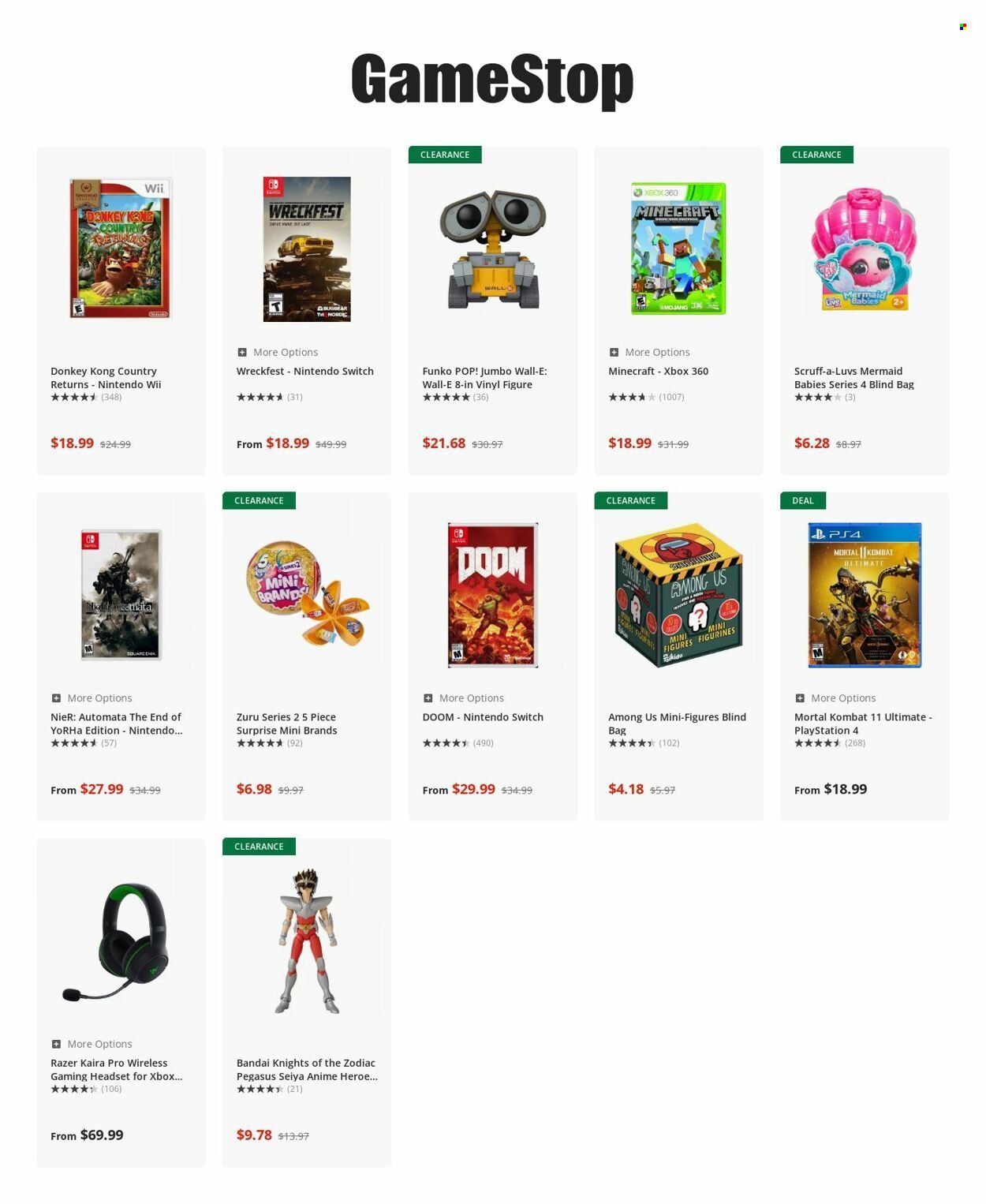 GameStop Weekly Ad Flyer Specials April 5 to April 11, 2023