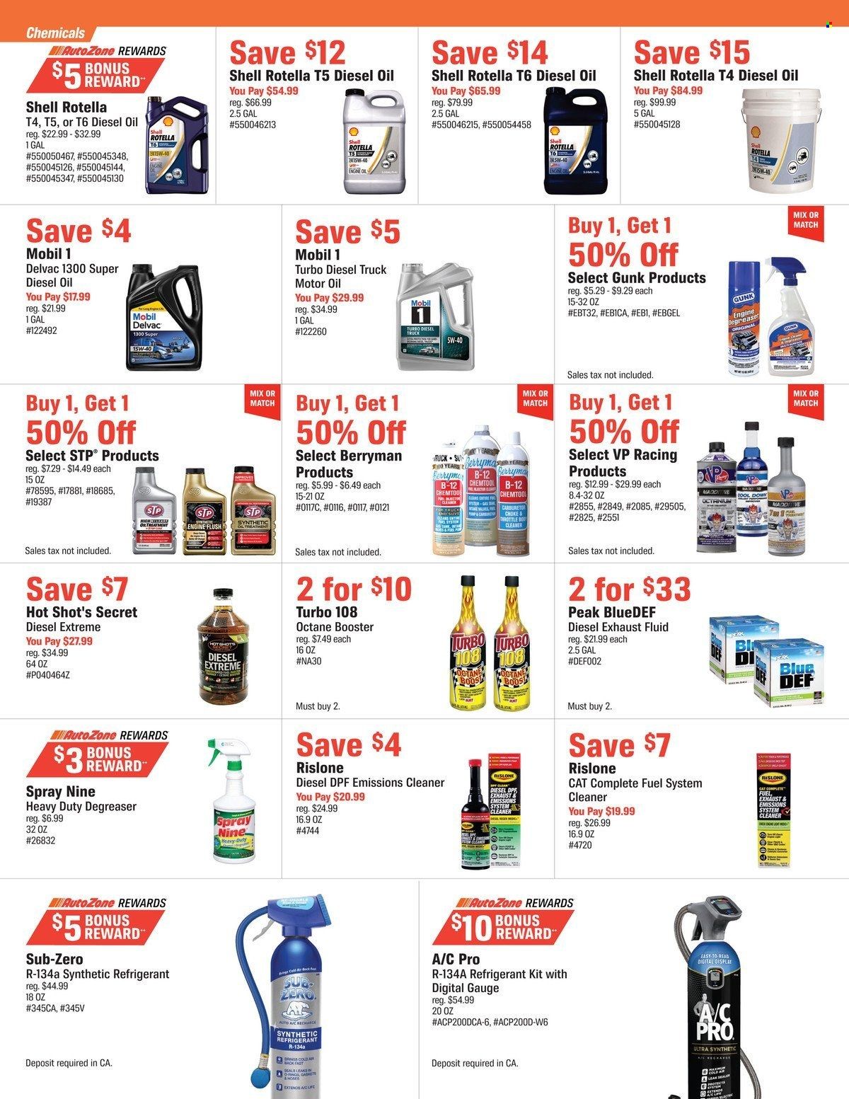 Autozone Weekly Ad Flyer Specials April 4 to May 1, 2023