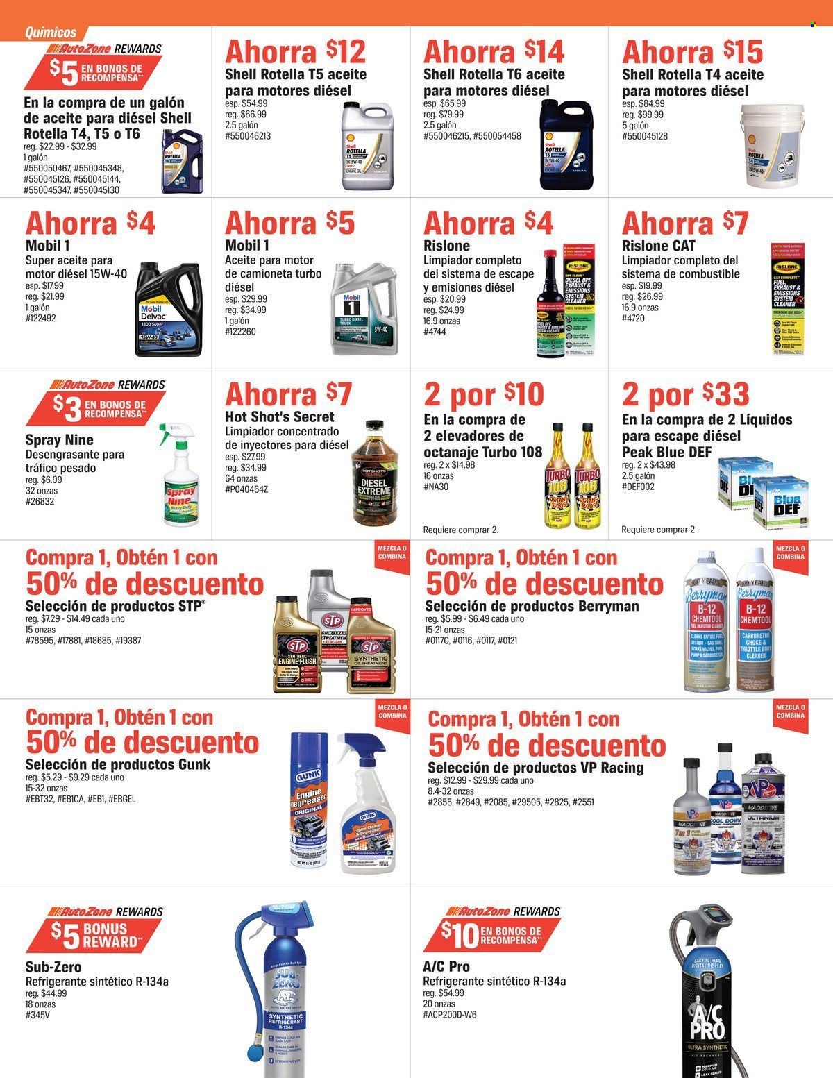 Autozone (PR) Weekly Ad Flyer Specials April 4 to May 1, 2023