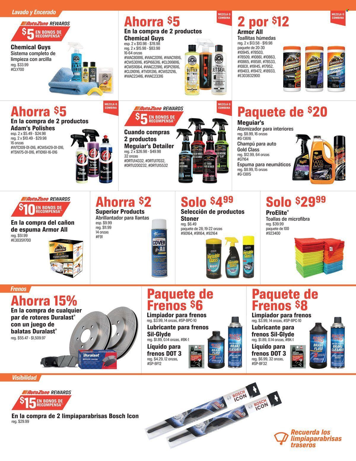 Autozone (PR) Weekly Ad Flyer Specials April 4 to May 1, 2023