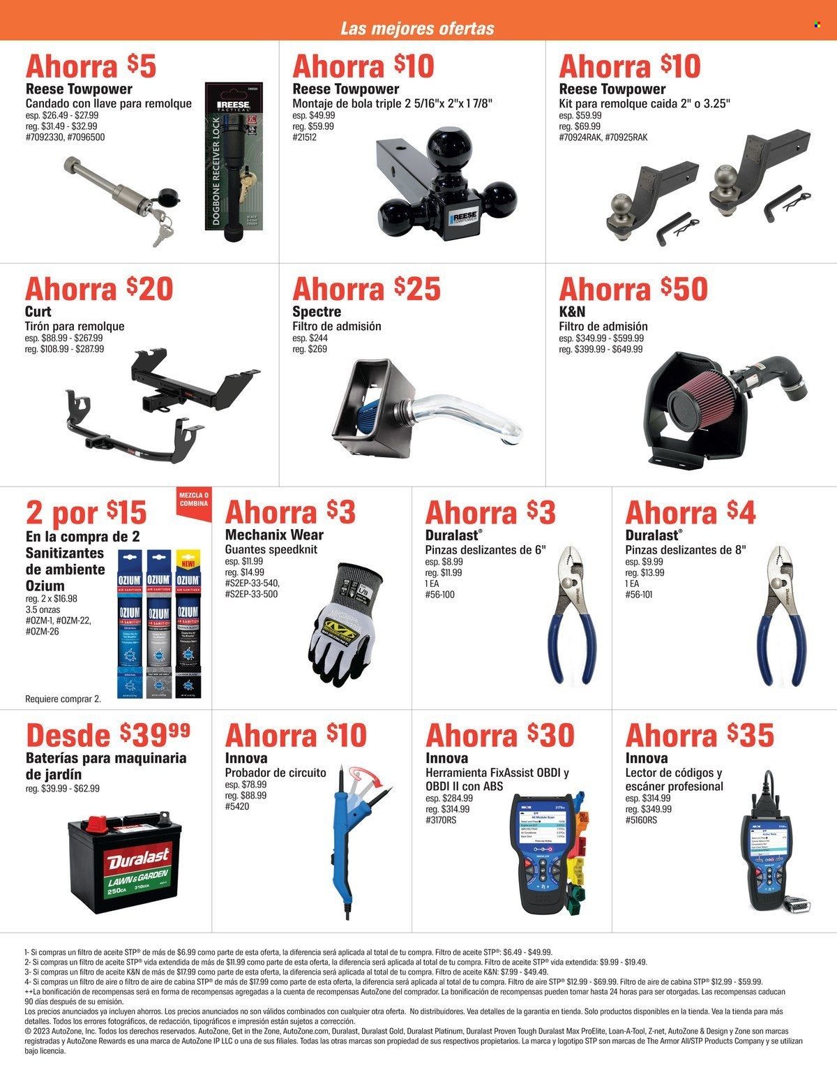 Autozone (PR) Weekly Ad Flyer Specials April 4 to May 1, 2023