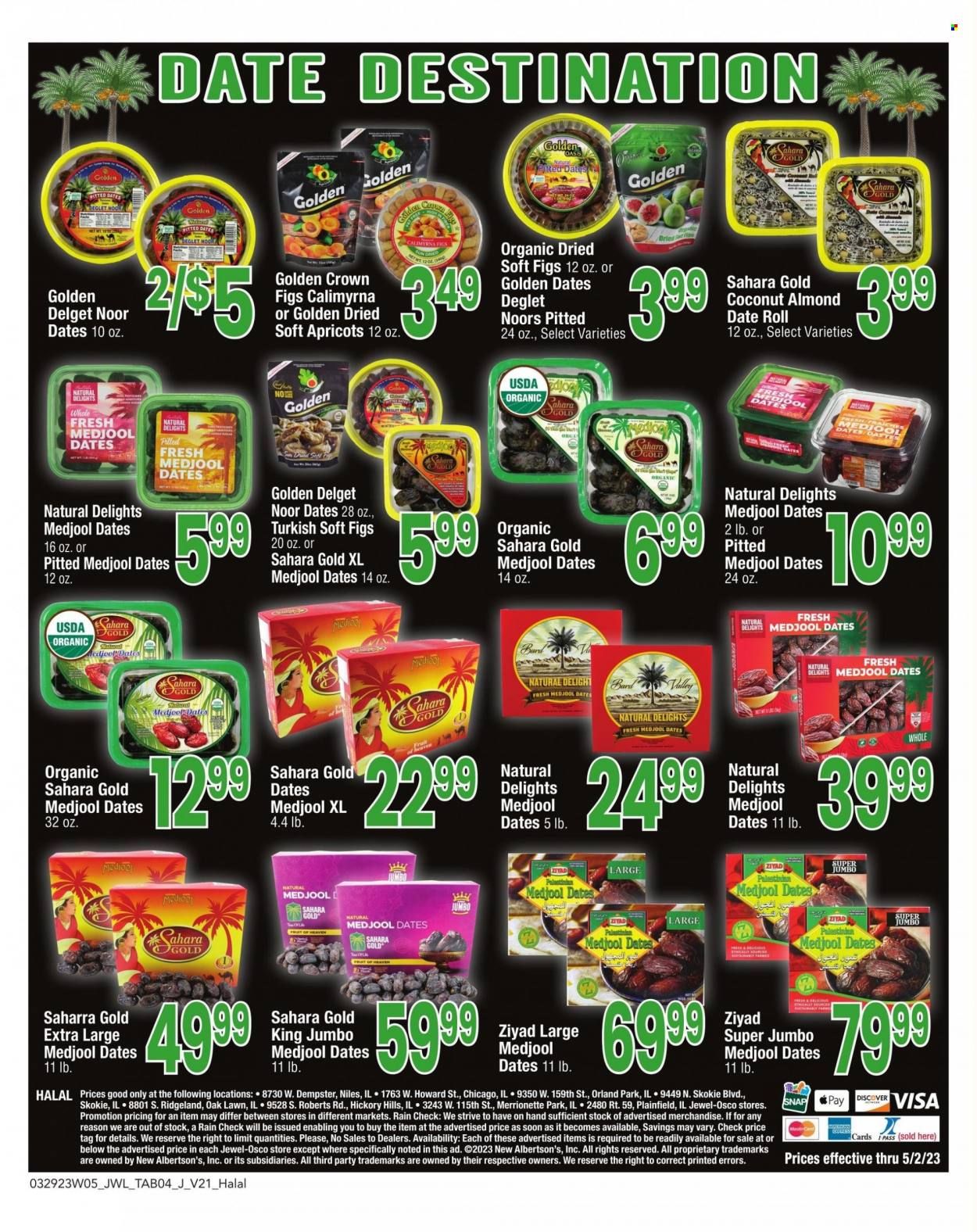 Jewel Osco (IL) Weekly Ad Flyer Specials March 29 to May 2, 2023
