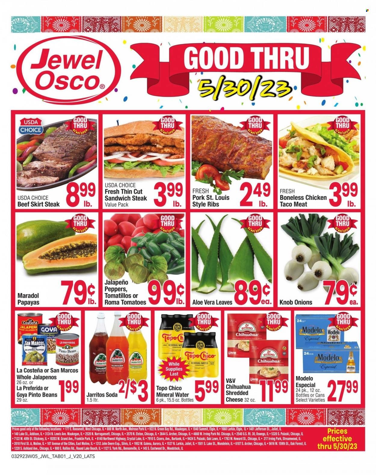 Jewel Osco (IL) Weekly Ad Flyer Specials March 29 to May 30, 2023