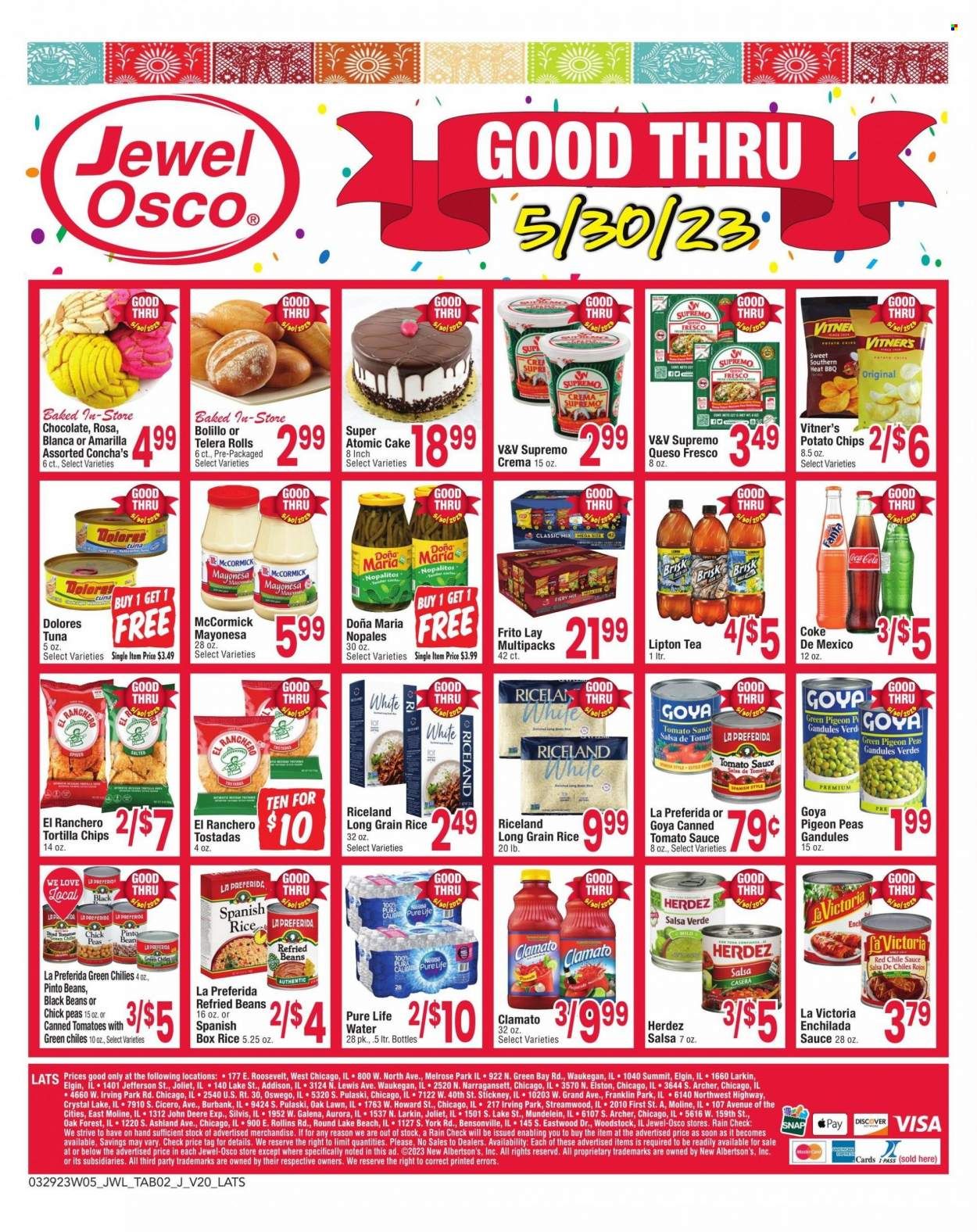 Jewel Osco (IL) Weekly Ad Flyer Specials March 29 to May 30, 2023