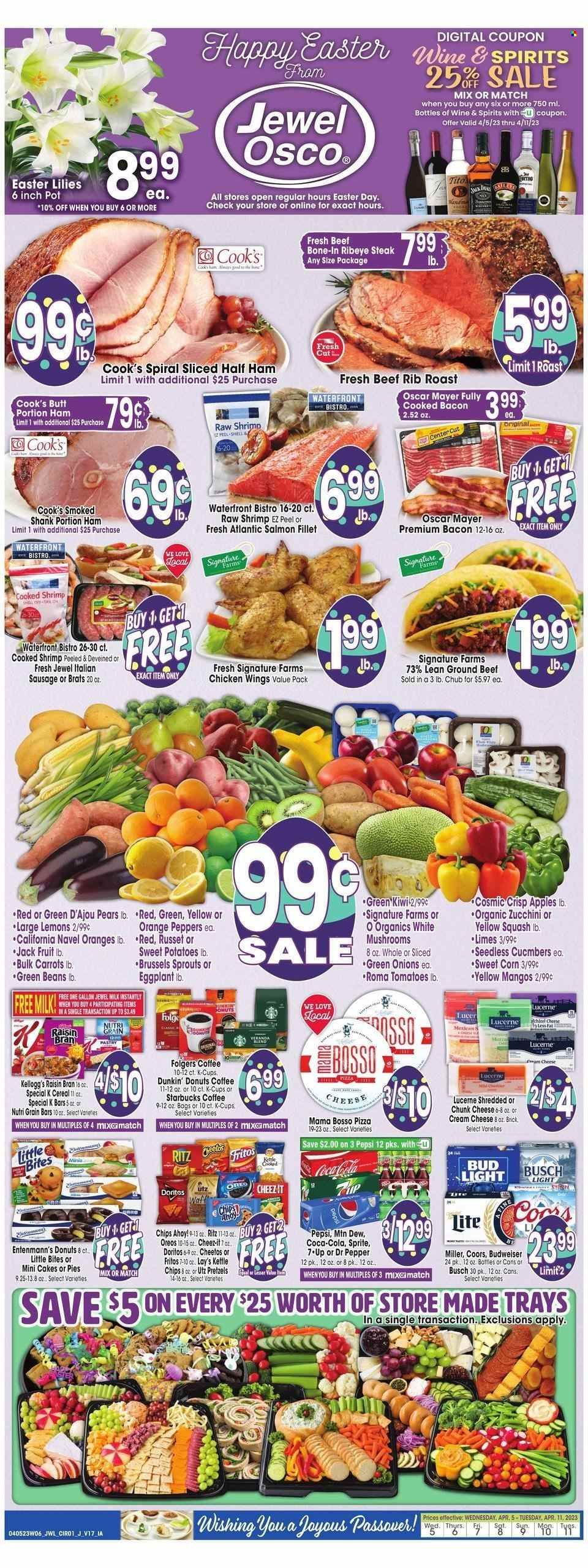 Jewel Osco (IA) Weekly Ad Flyer Specials April 5 to April 11, 2023