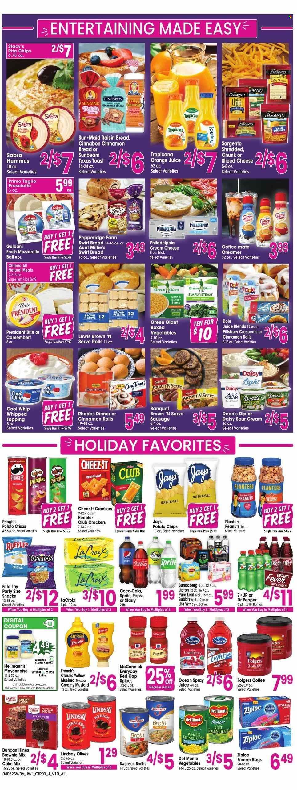 Jewel Osco (IA) Weekly Ad Flyer Specials April 5 to April 11, 2023